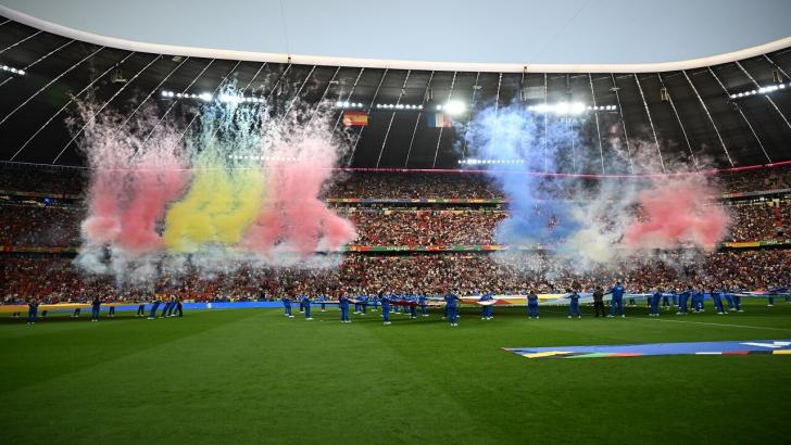 France v Spain at Euro 2024